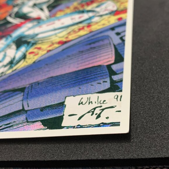 The Uncanny X-Men #281 (1991) WITH POSTER 13X19 - Picture 4 of 5